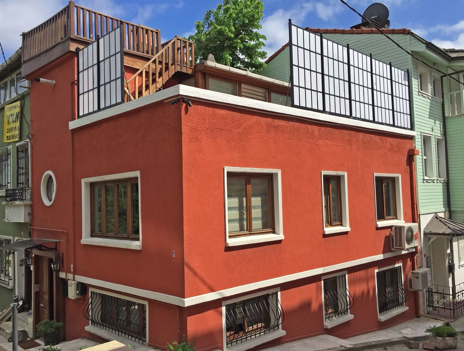 RUMEL HSARI'NDA MANZARALI KRALIK MSTAKL EV